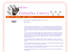 Tablet Screenshot of fairparkscattery.co.uk